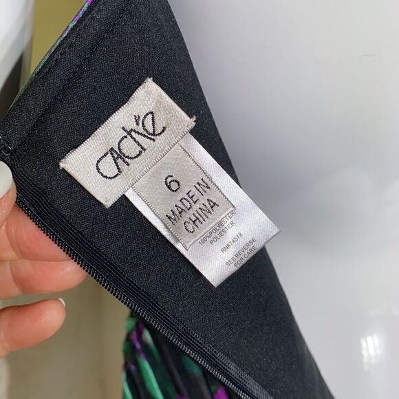 Cache Sexy Bandage Multicolour Cocktail Dress - Picture 13 of 13